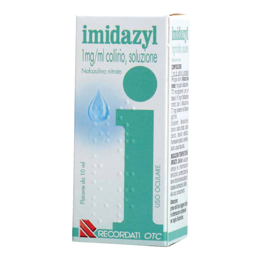 Imidazyl 1 mg/ml collirio, soluzione