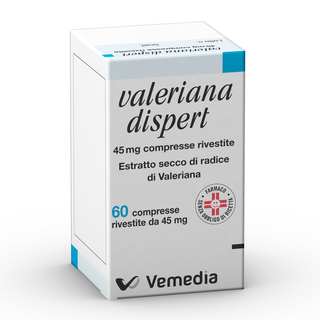 Valeriana dispert 45 mg compresse rivestite