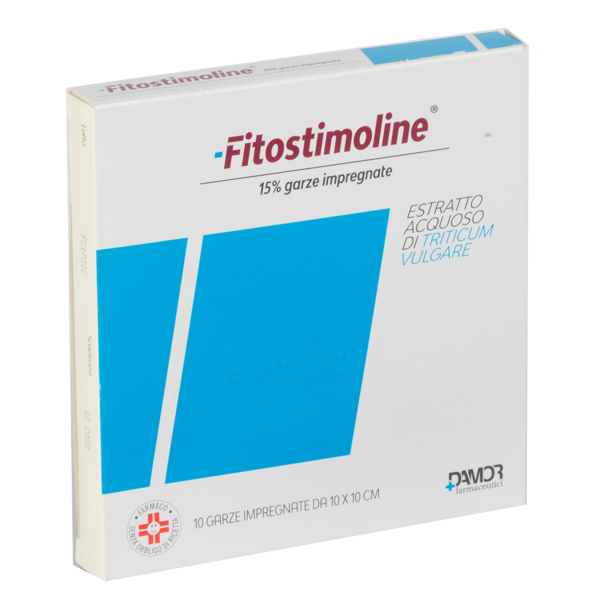 Fitostimoline crema &ndash; garze impregnate