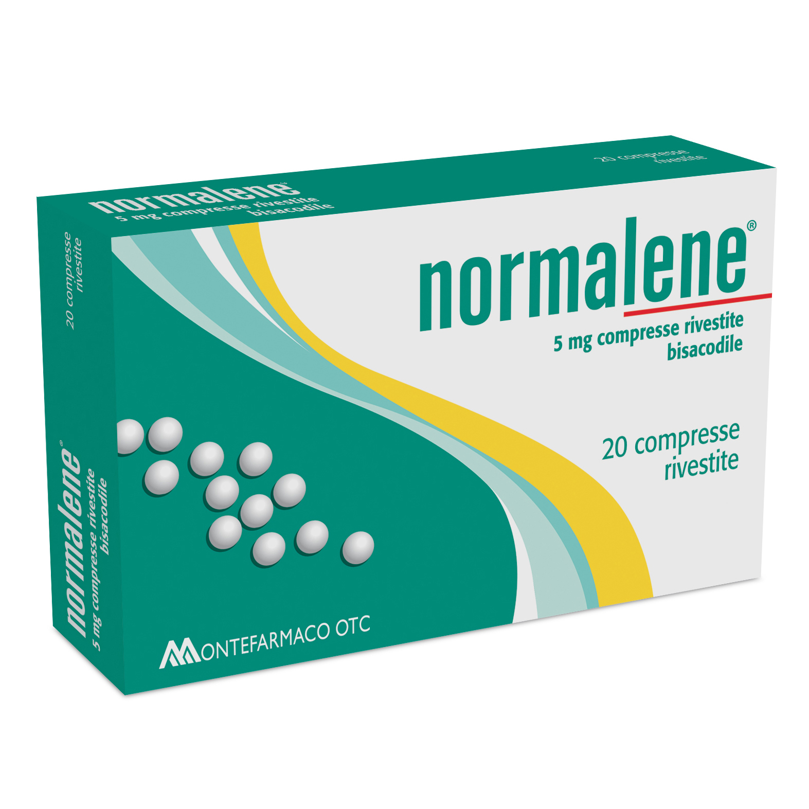 Normalene 5 mg compresse rivestite