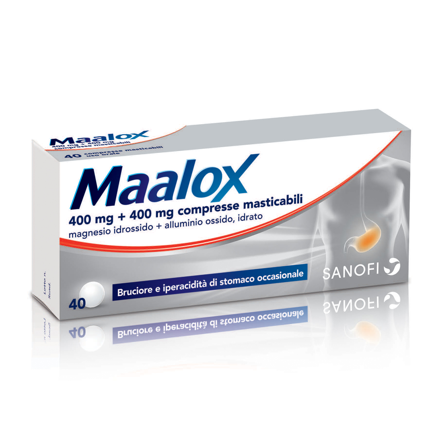 Maalox sospensione orale/ compresse masticabili