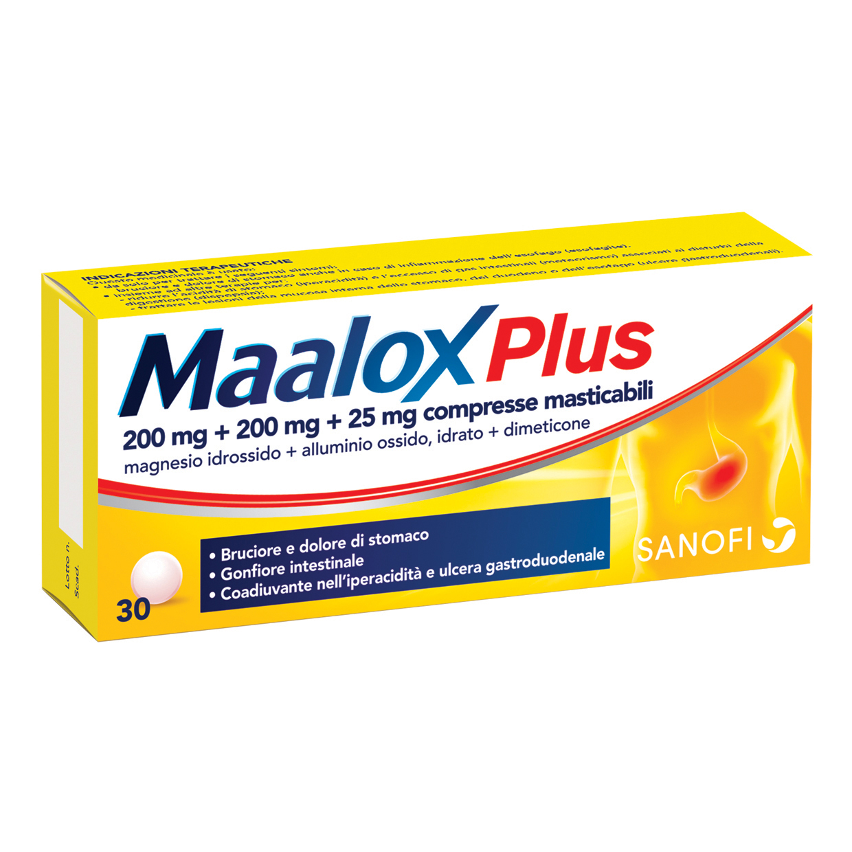 Maalox plus