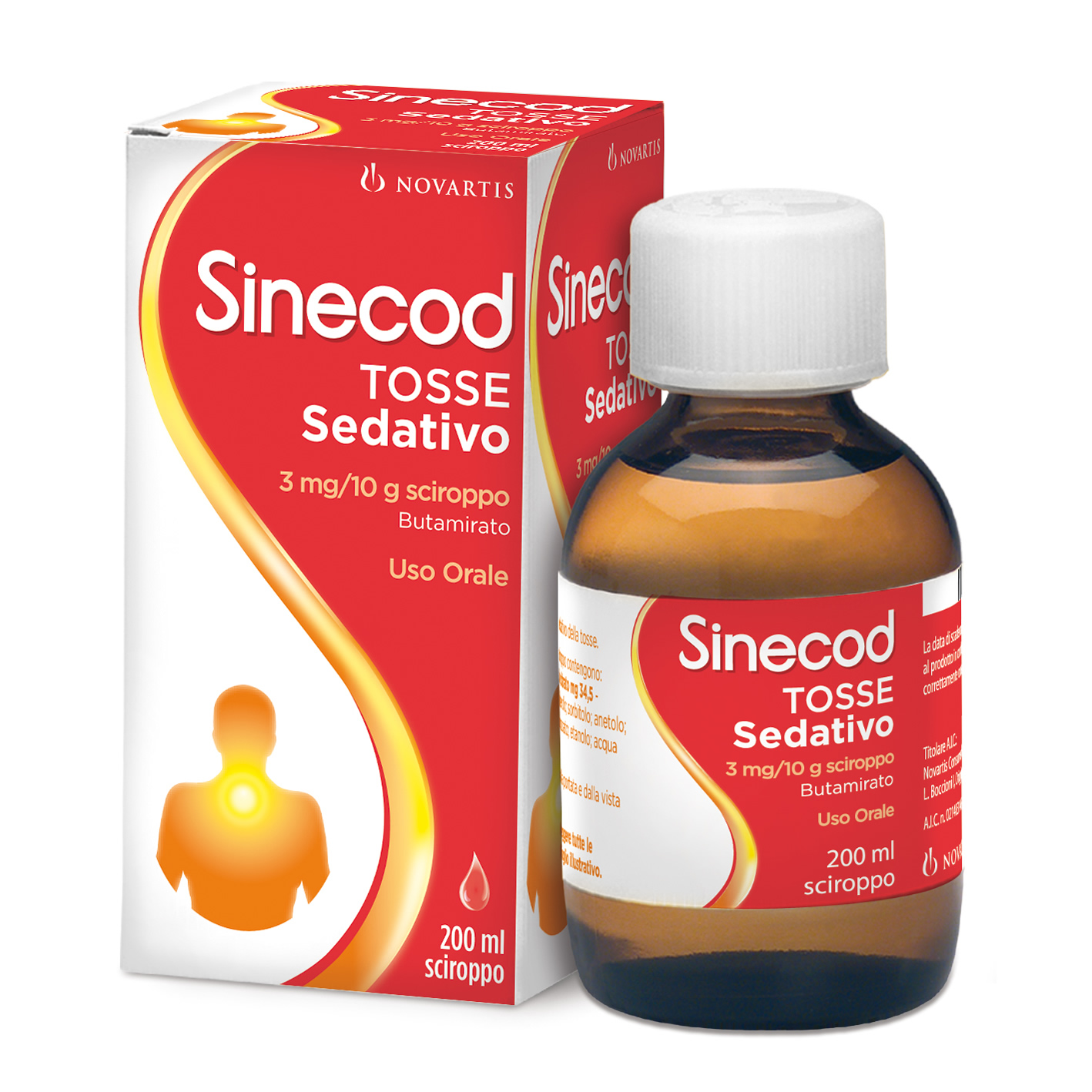 Sinecod tosse sedativo