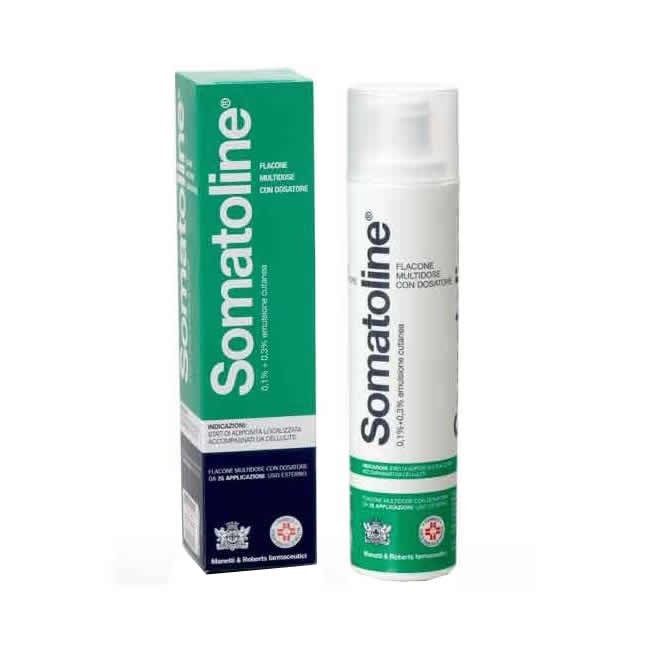 Somatoline 0,1% + 0,3% emulsione cutanea