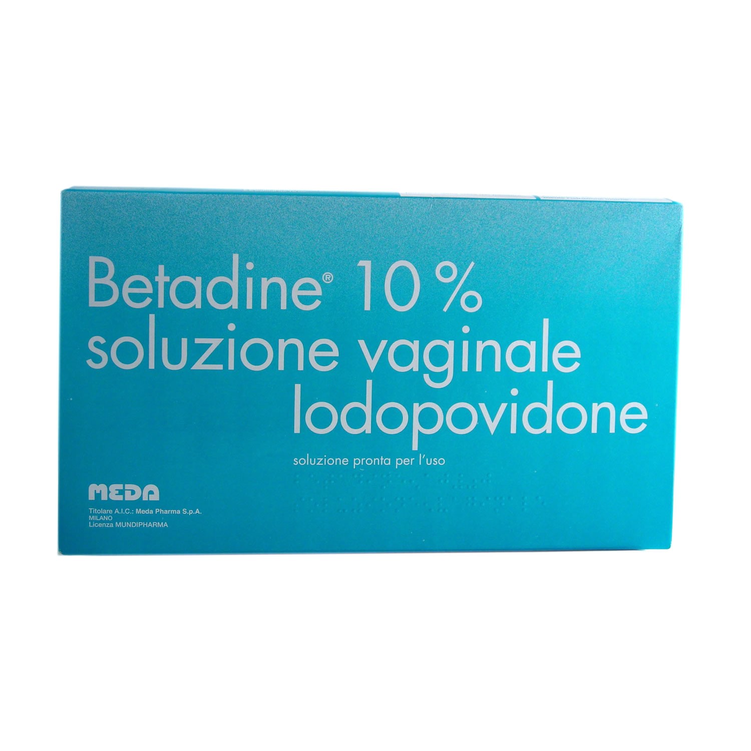 Betadine 10% Soluzione Cutanea - Flacone 120 Ml Antisettico - Foto 4