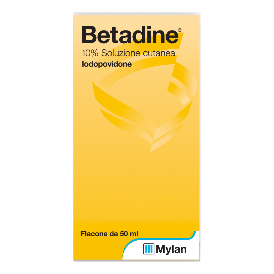 Betadine 10% soluzione cutanea