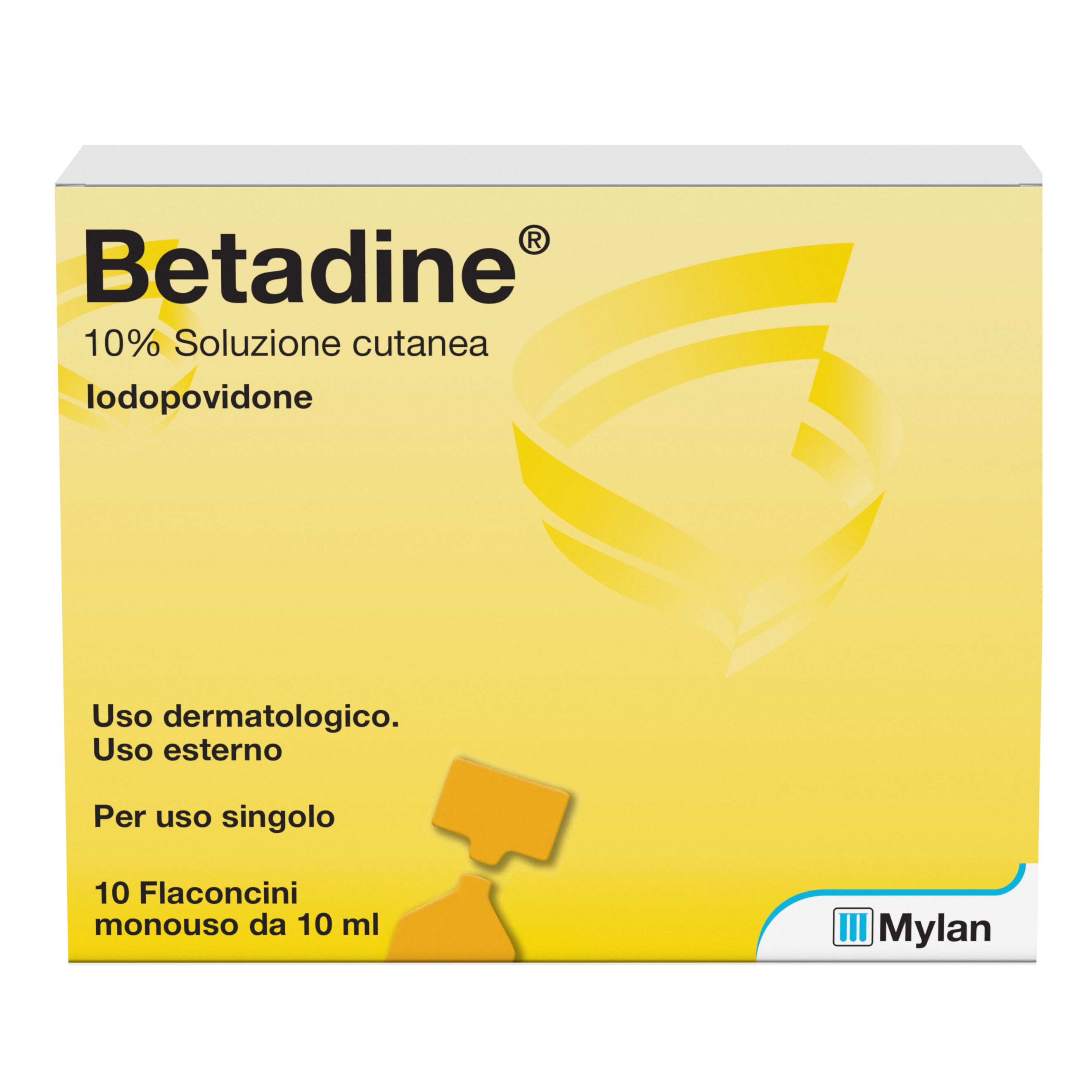 Betadine 10% soluzione cutanea