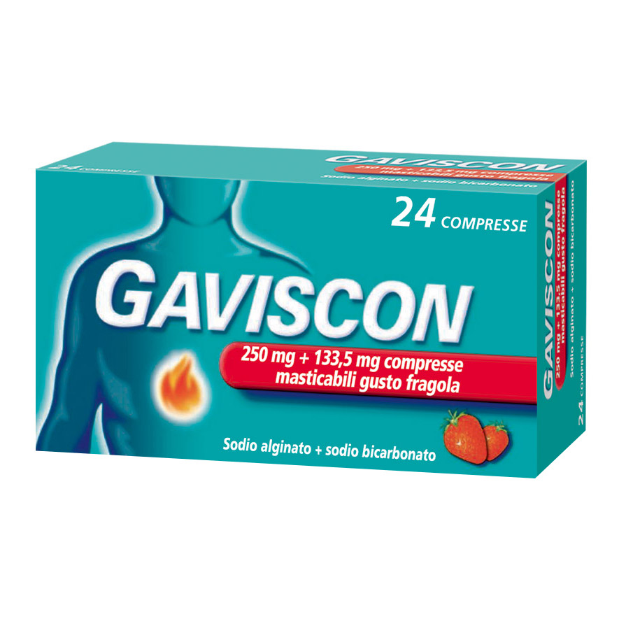 Gaviscon compresse
