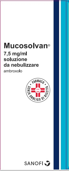 Mucosolvan 7,5 mg/ml soluzione da nebulizzare