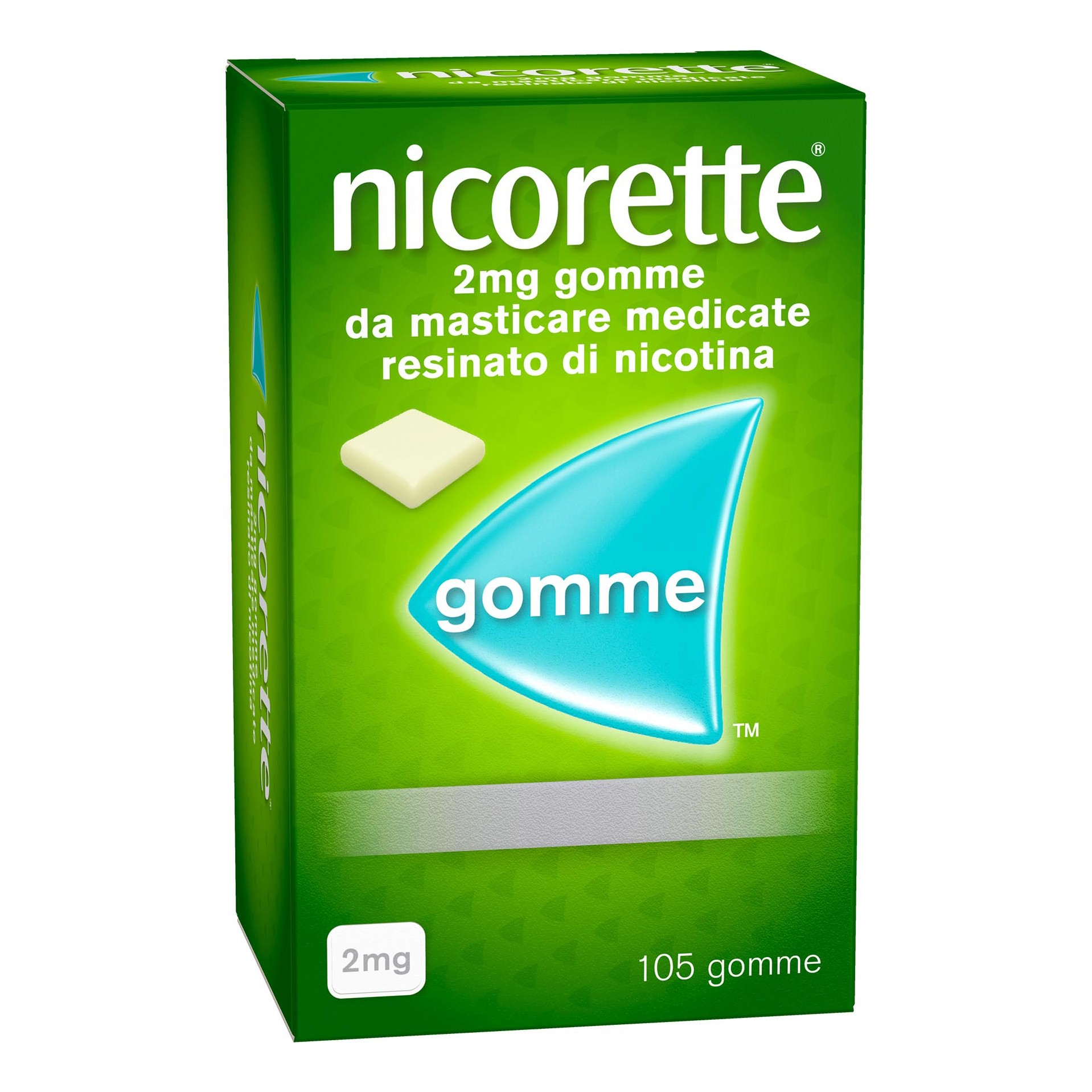 Nicorette gomme da masticare medicate