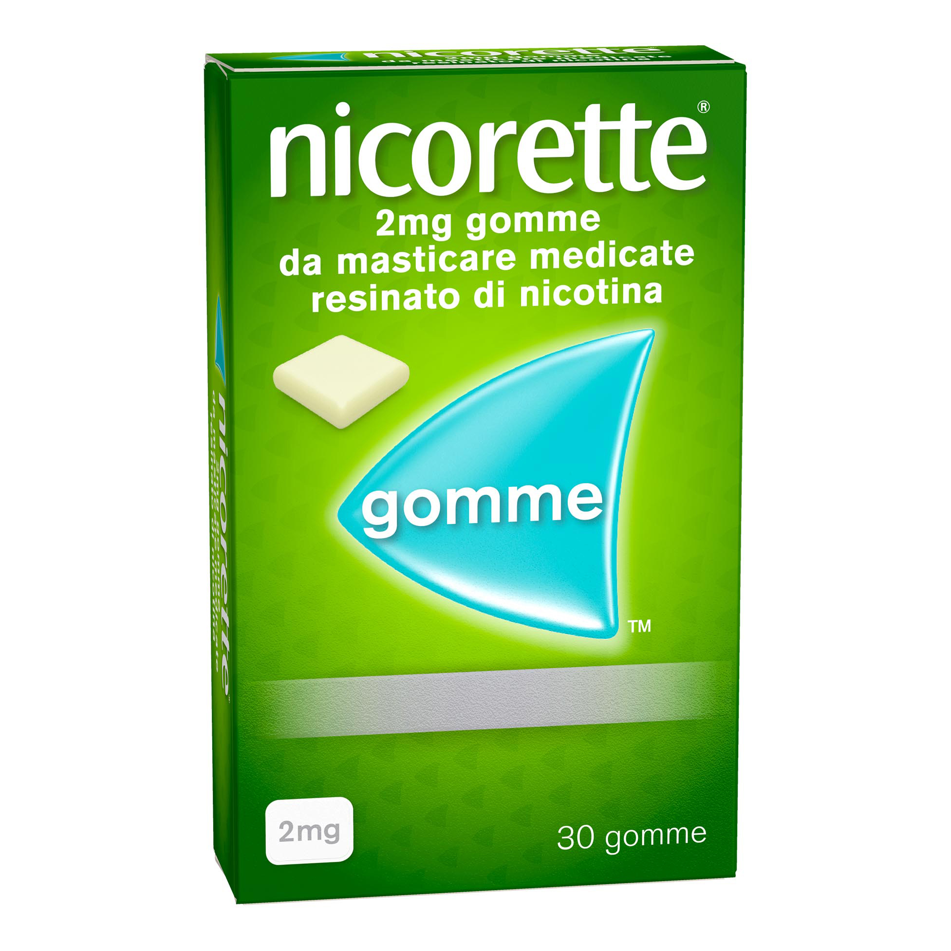 Nicorette gomme da masticare medicate
