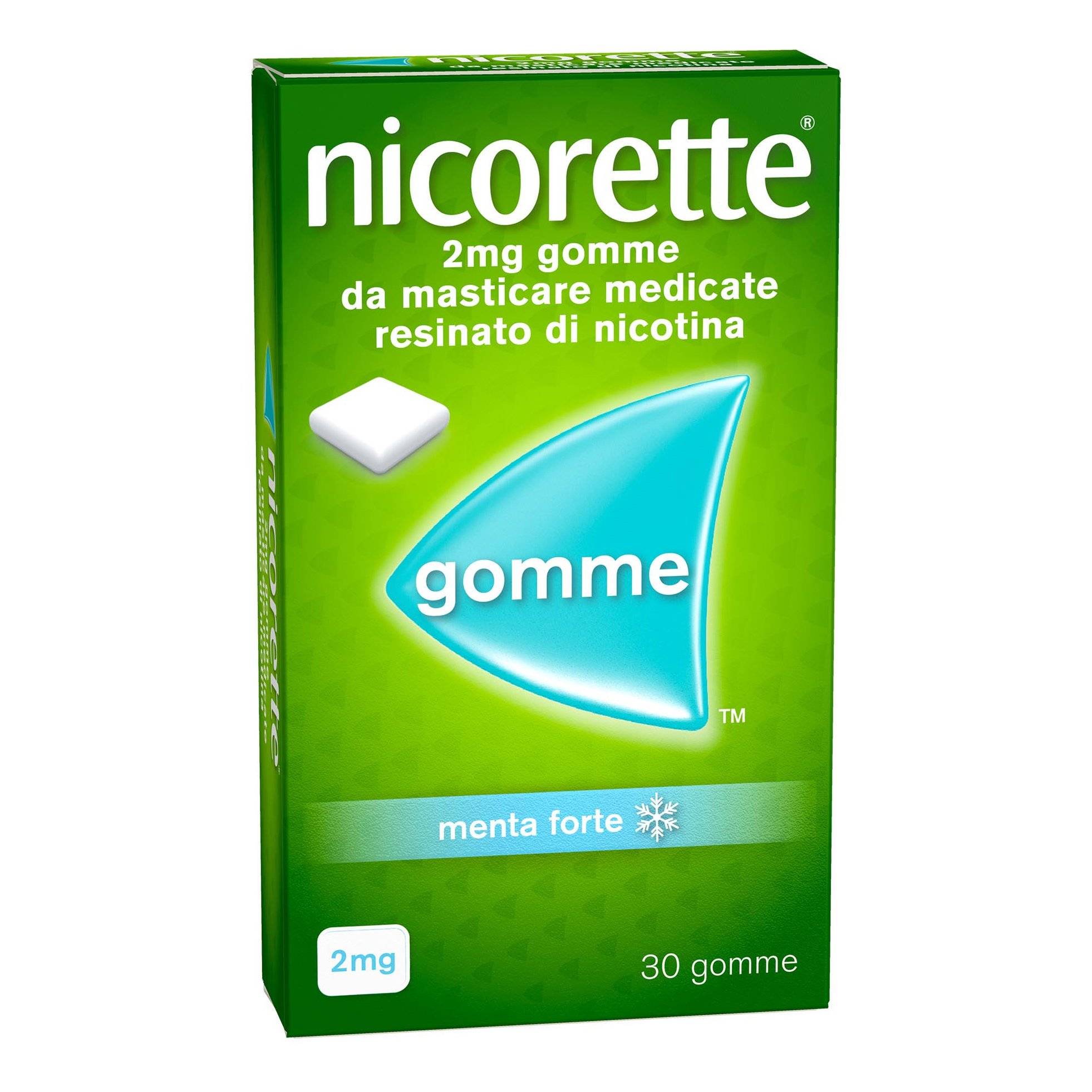 Nicorette gomme da masticare medicate