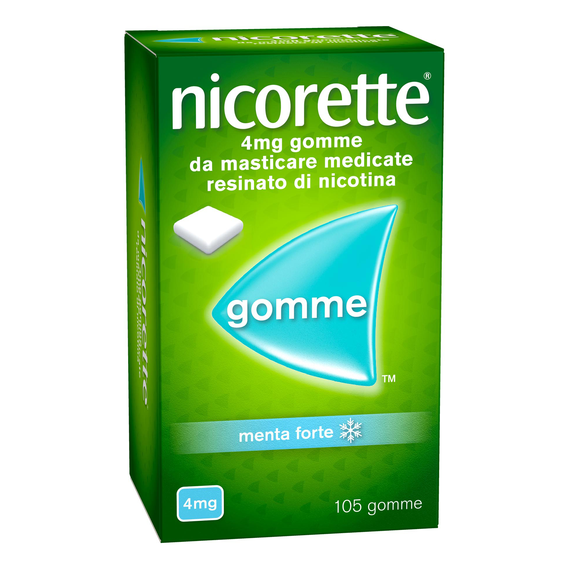 Nicorette gomme da masticare medicate