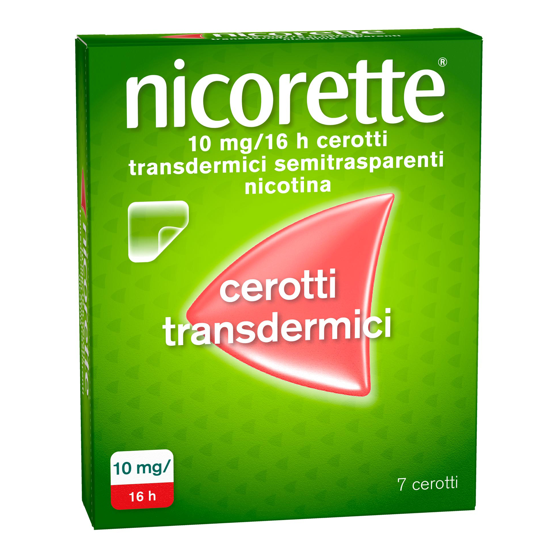 Nicorette cerotti transdermici semitrasparenti