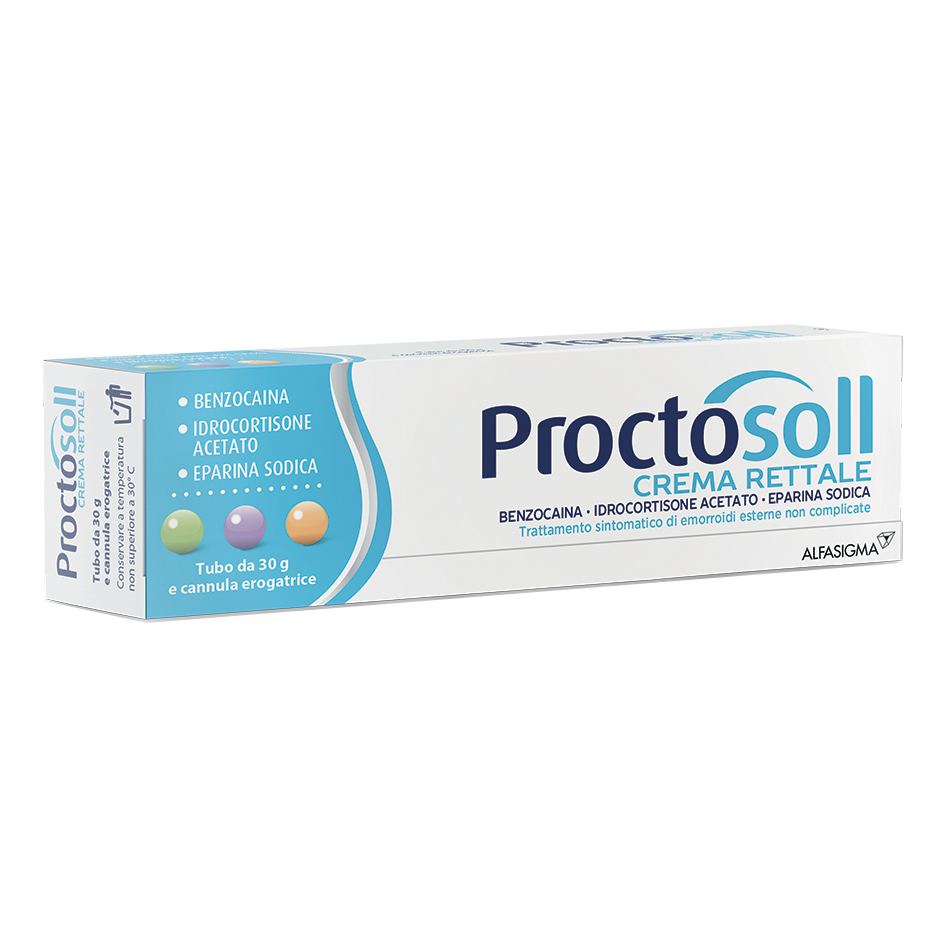 Proctosoll "crema rettale"