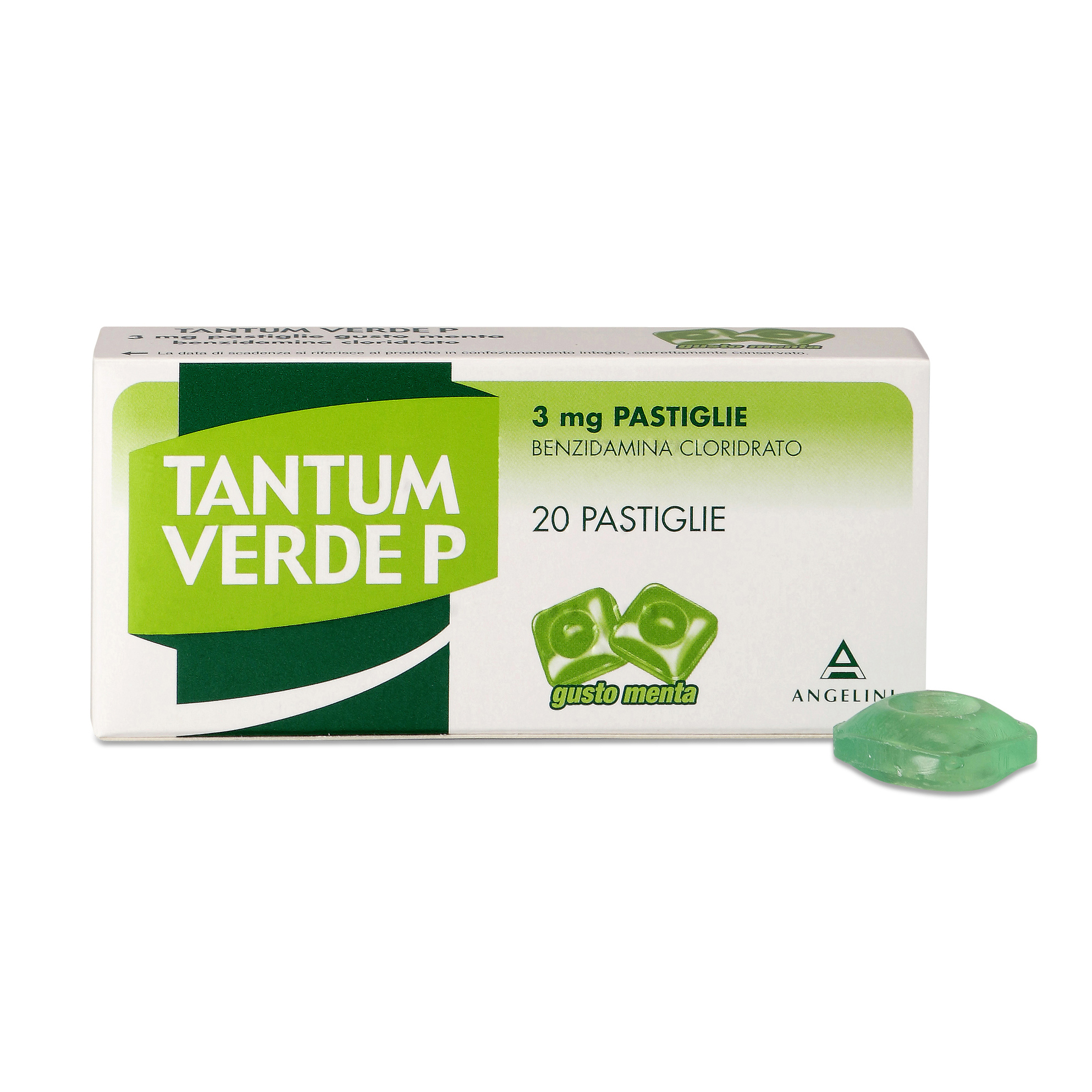 Tantum verde p 3 mg pastiglie gusto menta