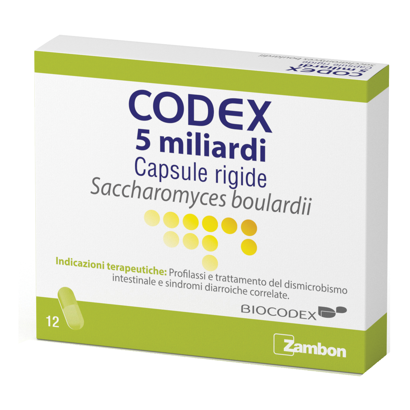 Codex 5 miliardi capsule rigide