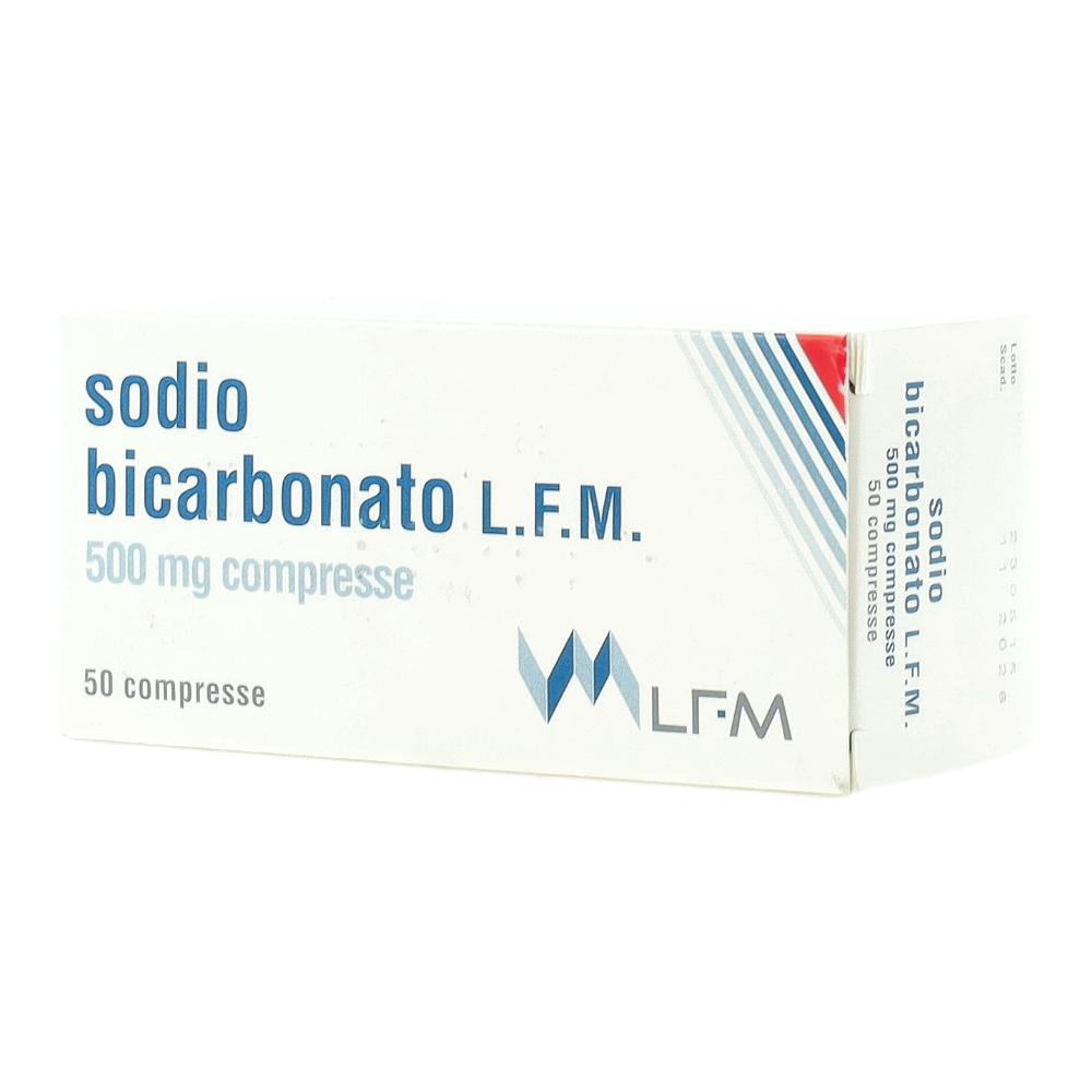Sodio bicarbonato l.f.m. 500 mg compresse