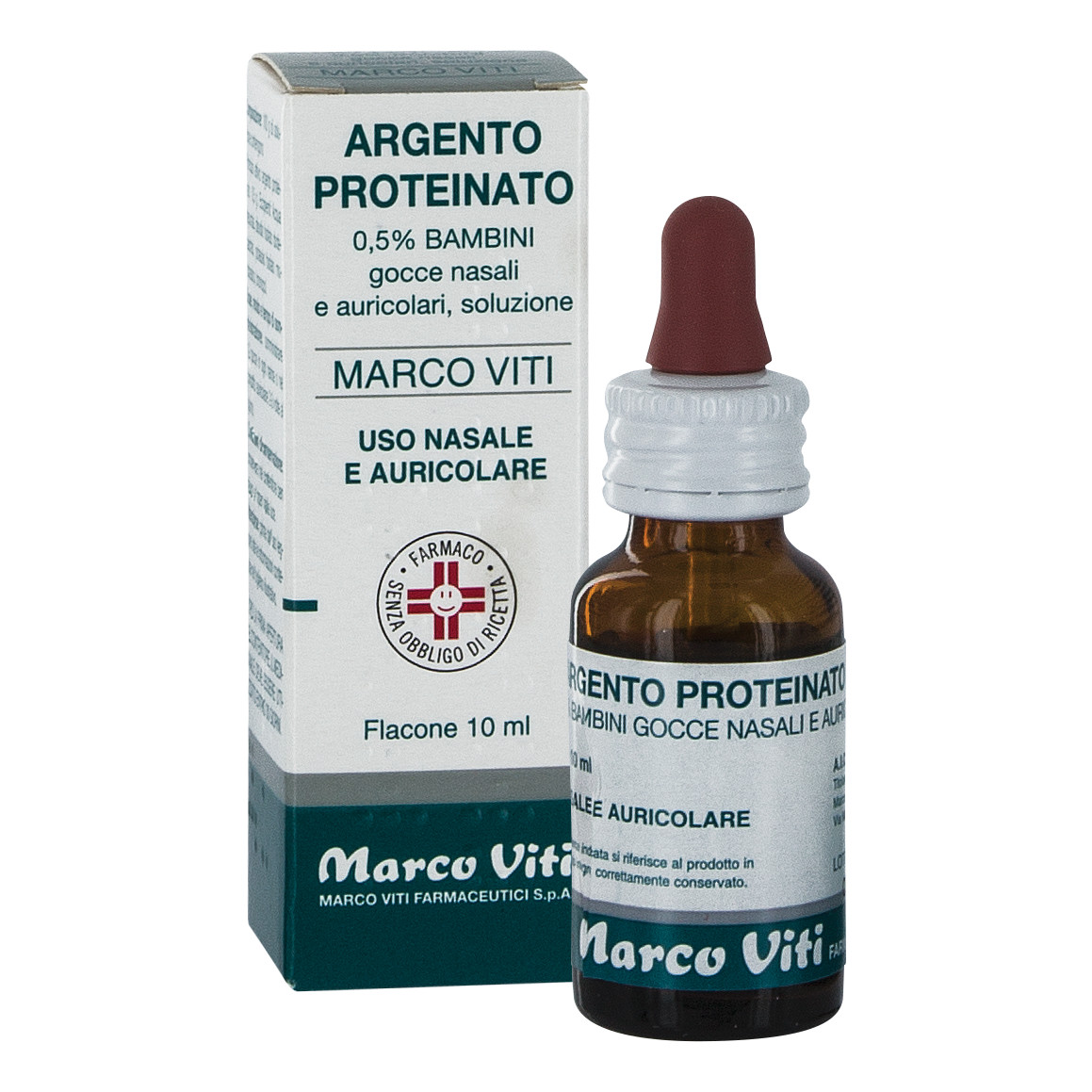 Argento proteinato marco viti