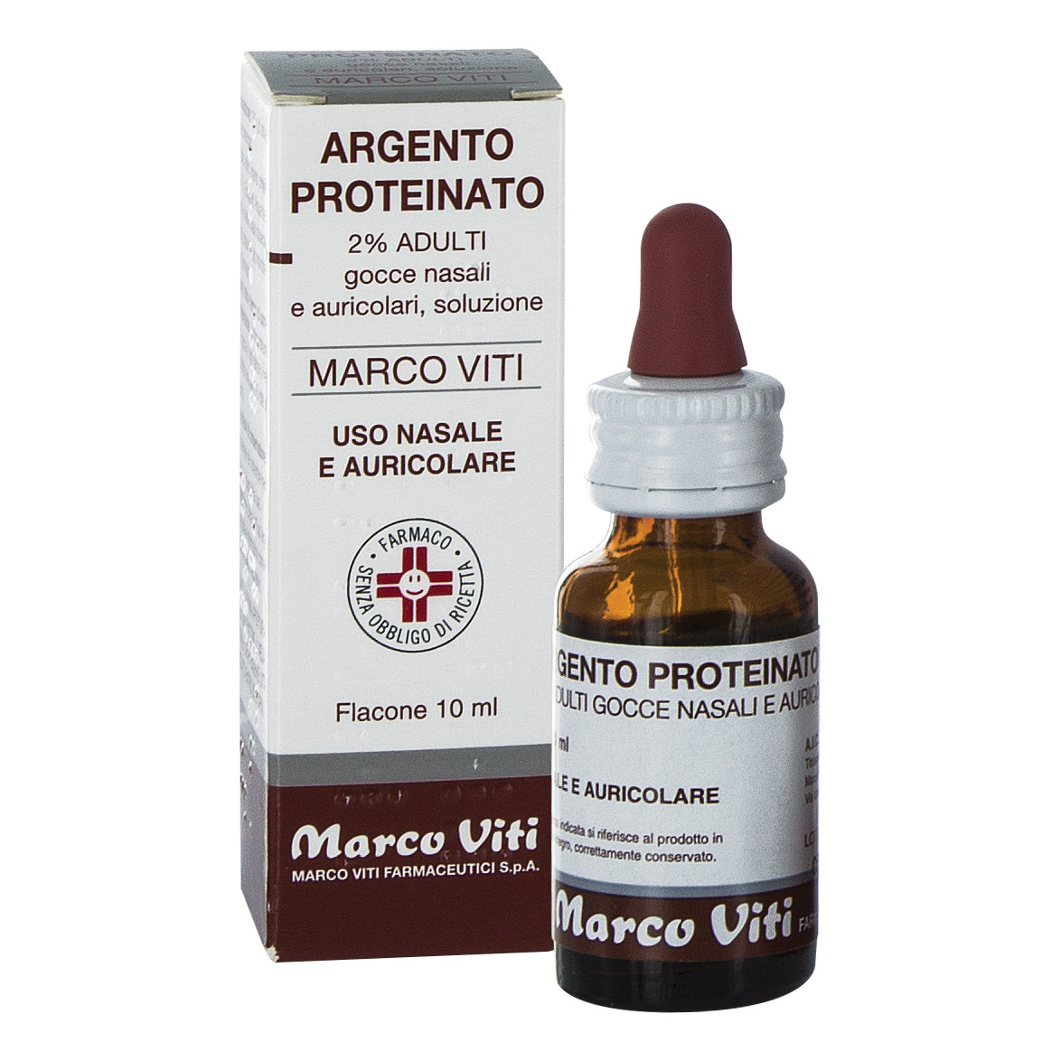 Argento proteinato marco viti