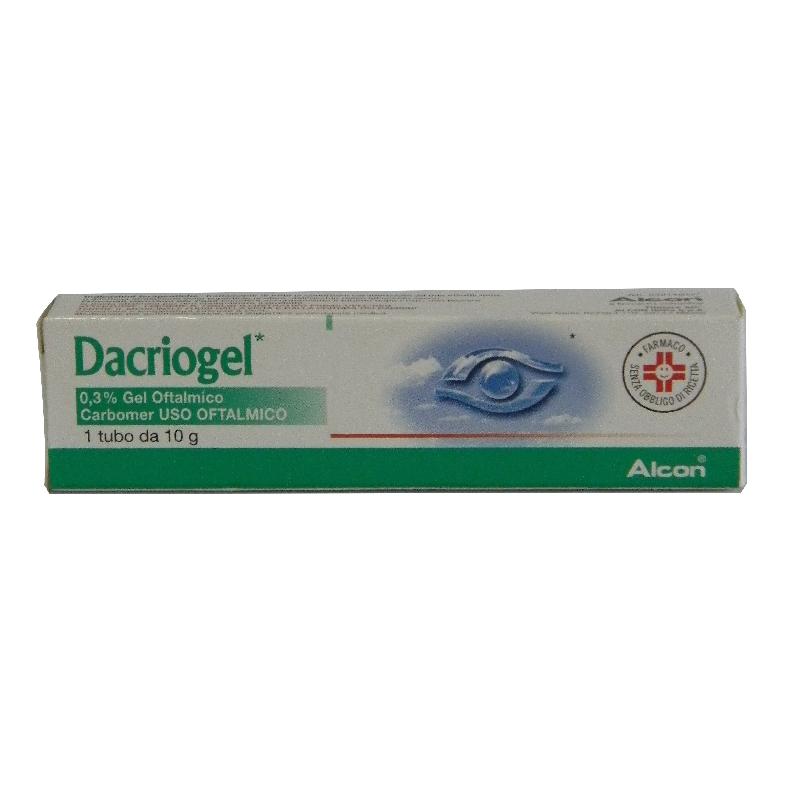 Dacriogel 0,3% gel oftalmico