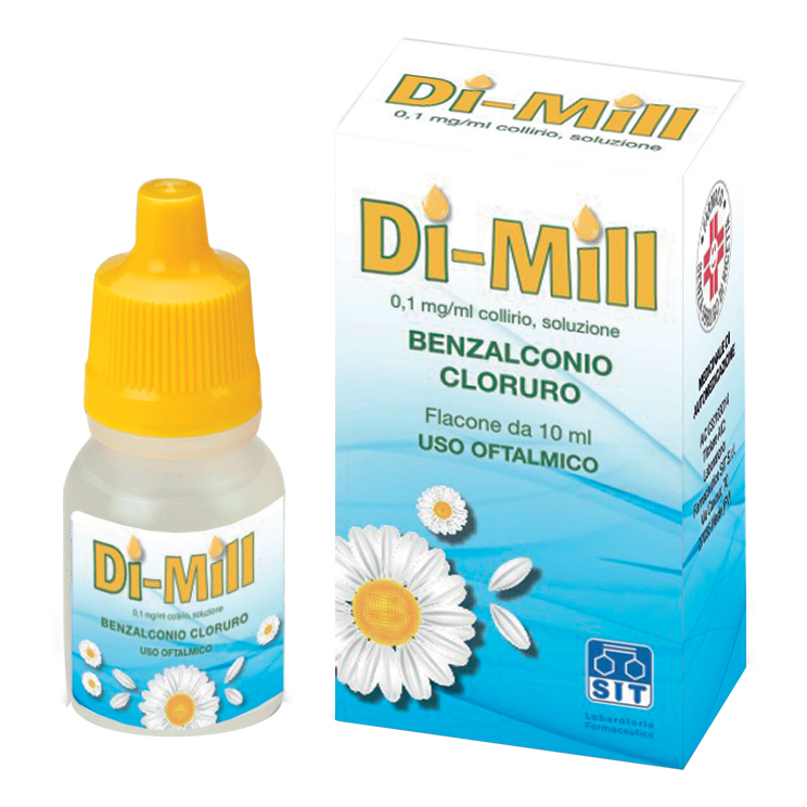 Di mill 0,1 mg/ml collirio, soluzione