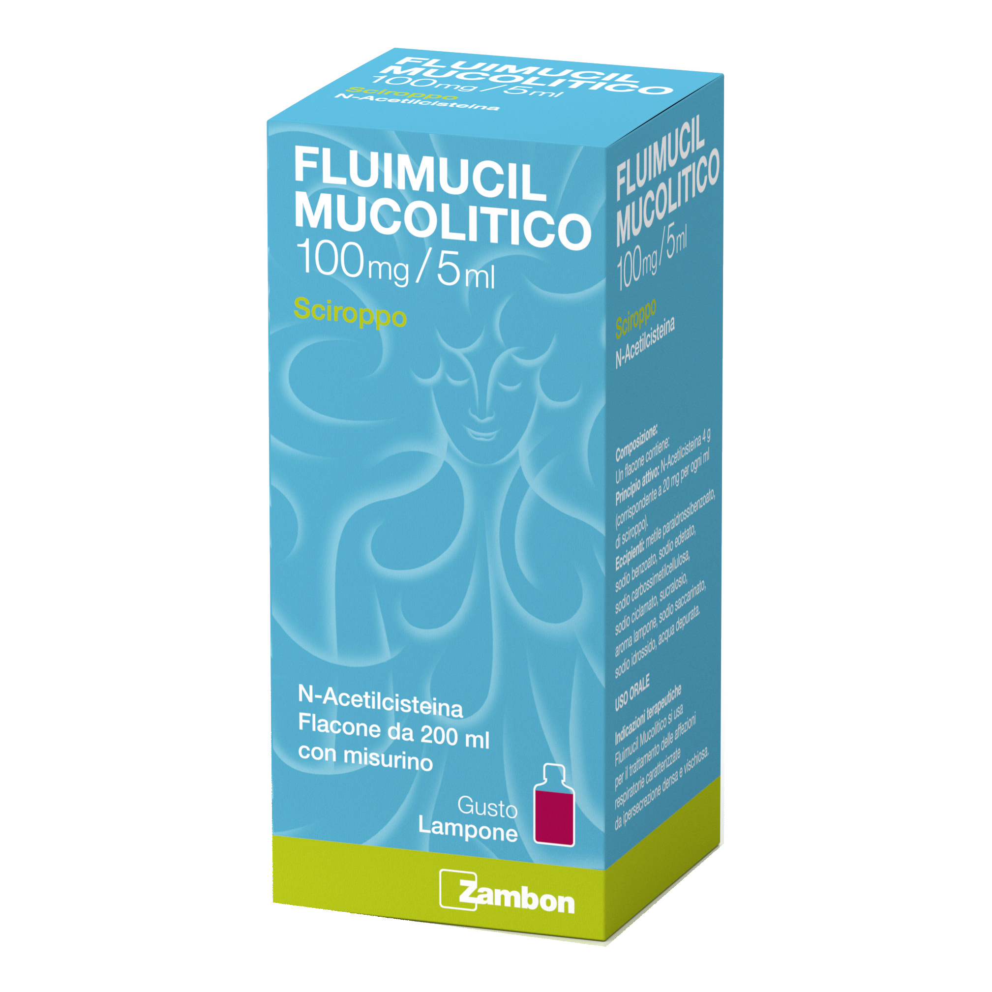 Fluimucil mucolitico