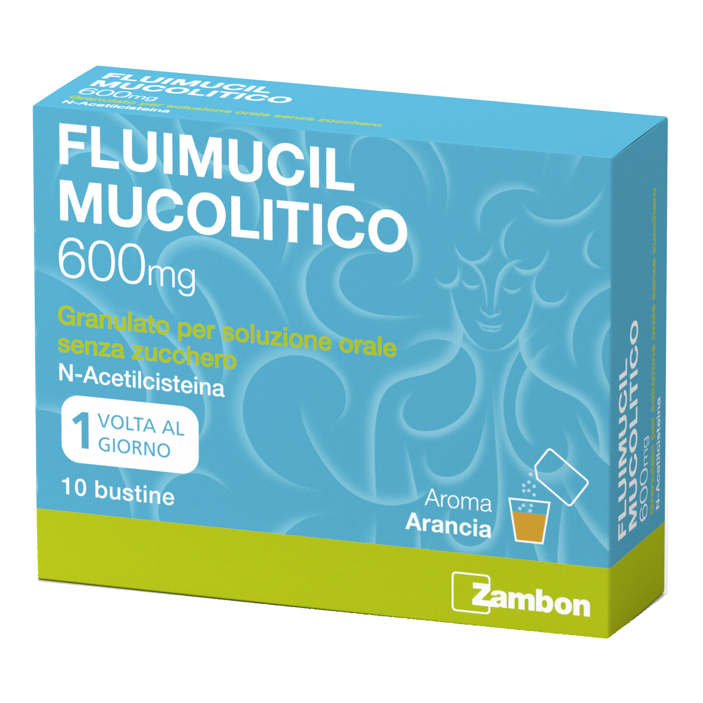 Fluimucil mucolitico