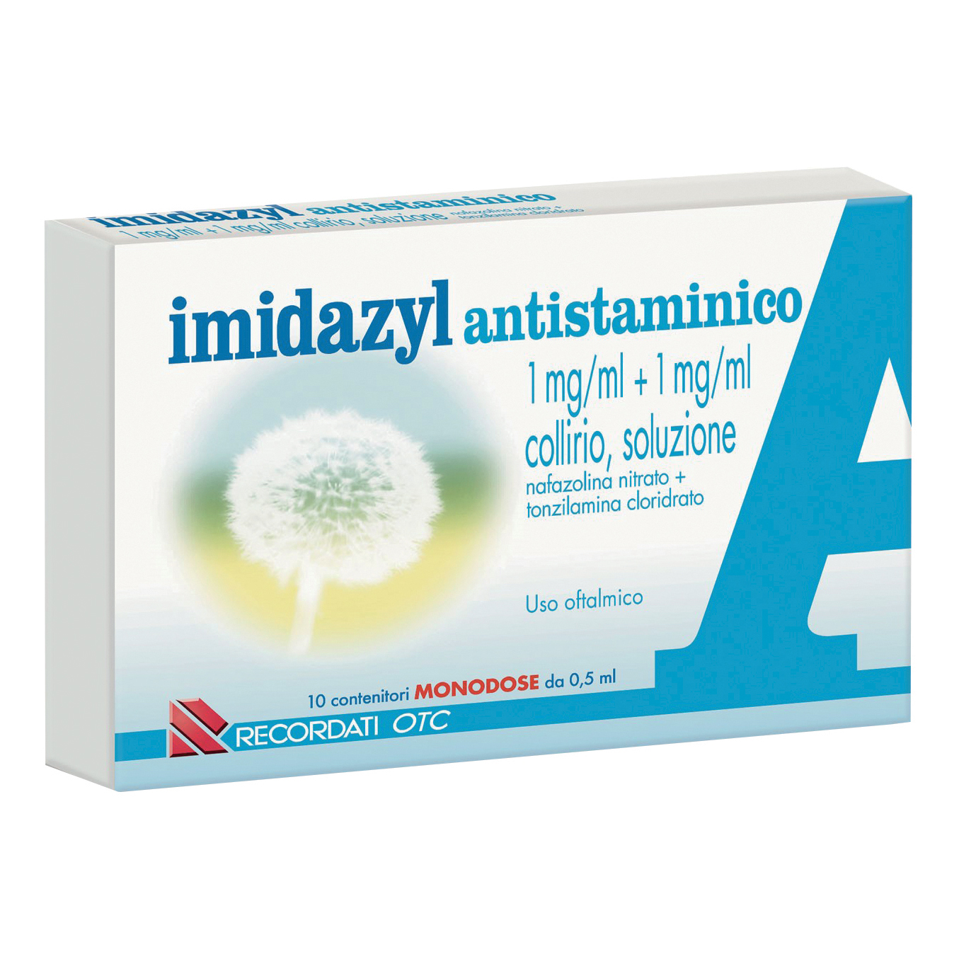 Imidazyl antistaminico 1 mg/ml + 1 mg/ml collirio, soluzione