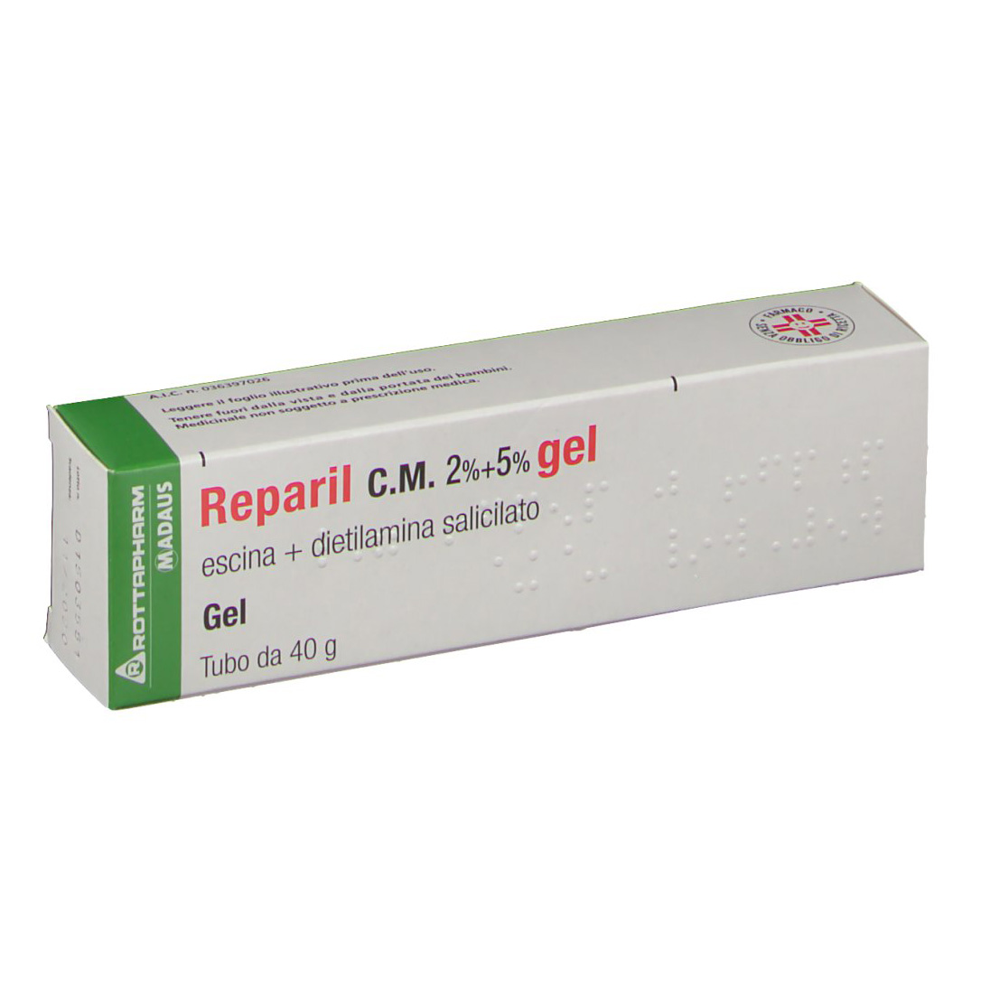 Reparil c.m. gel