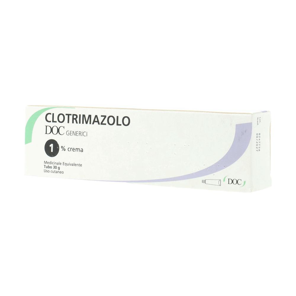 Clotrimazolo doc generici 1% crema