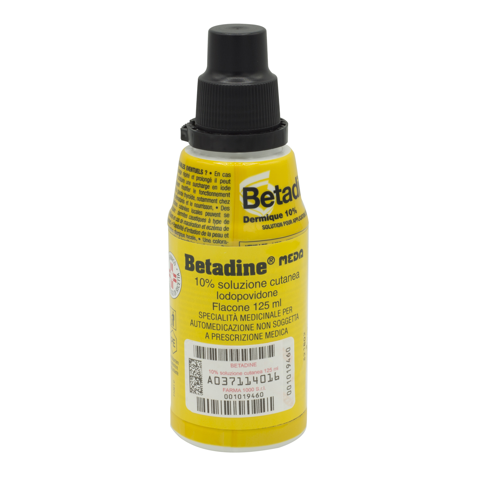 Betadine 10% soluzione cutanea