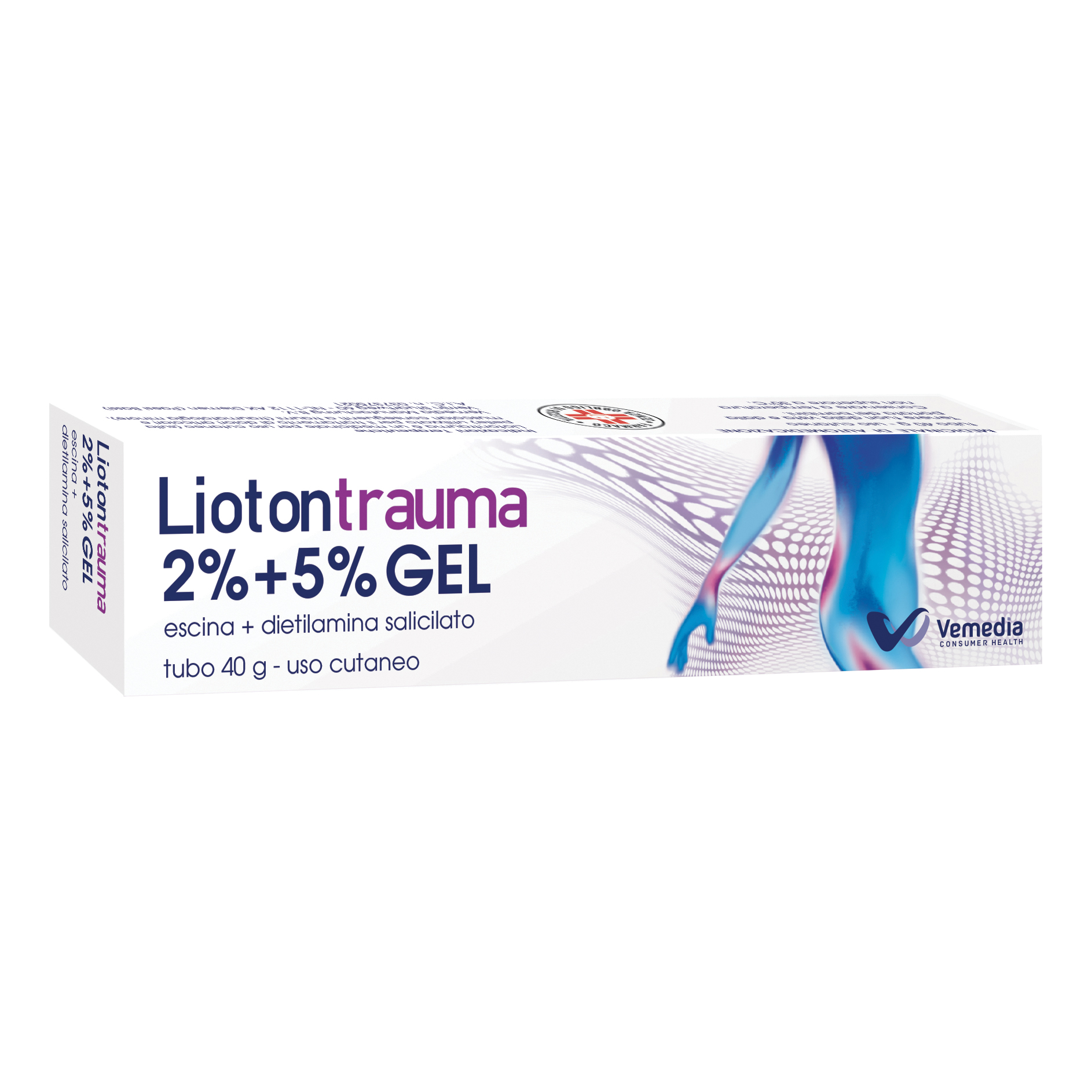 Liotontrauma 2% + 5% gel