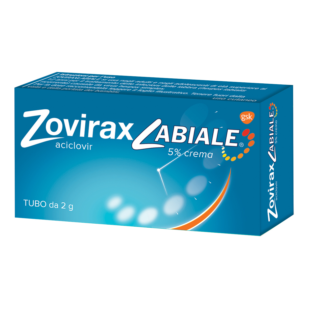 Zoviraxlabiale 5% crema
