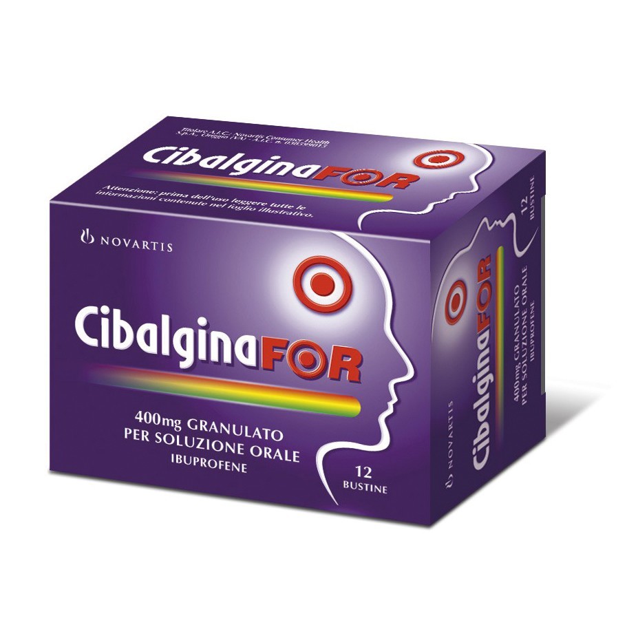 Cibalginafor 400 mg