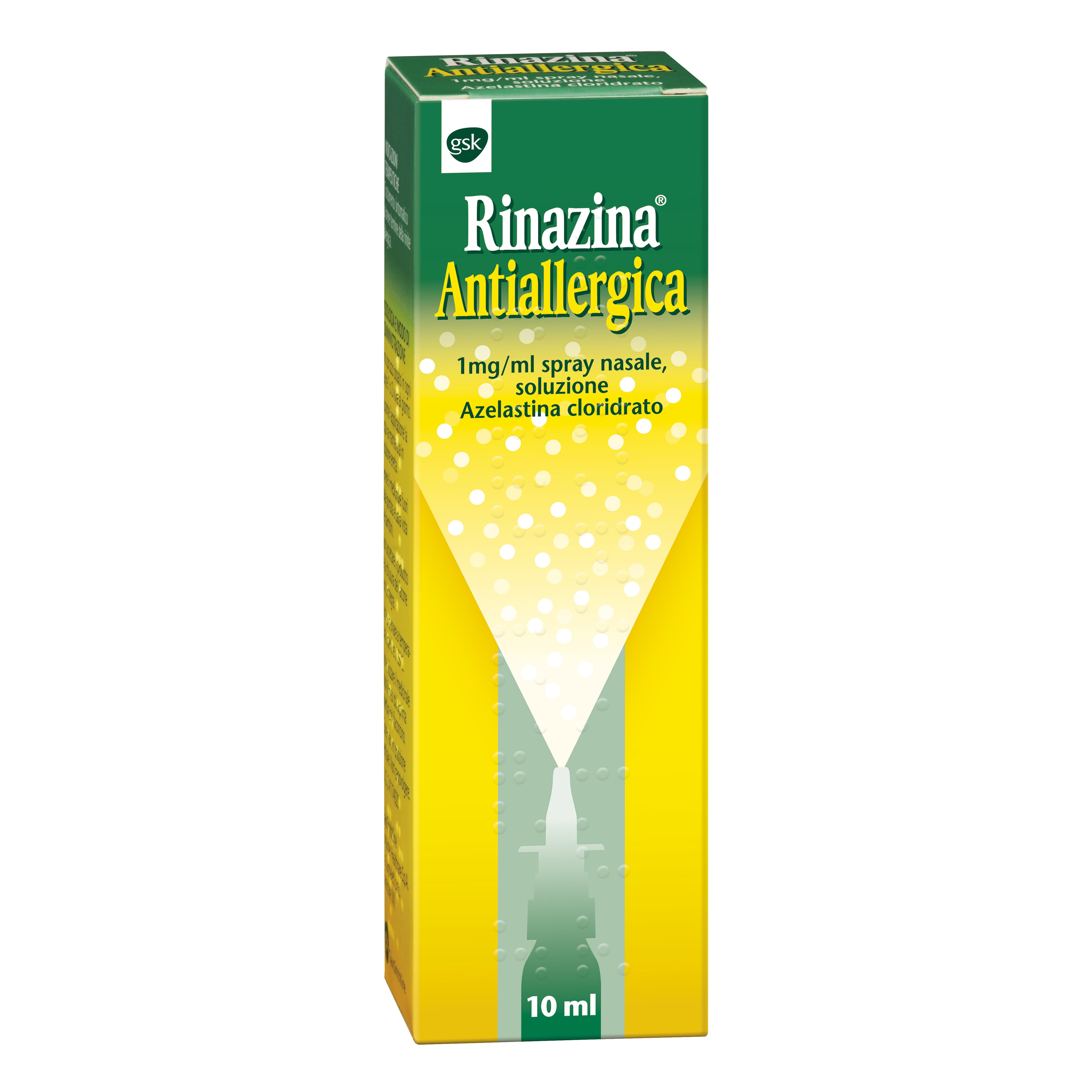 Rinazina antiallergica 1 mg/ml spray nasale, soluzione