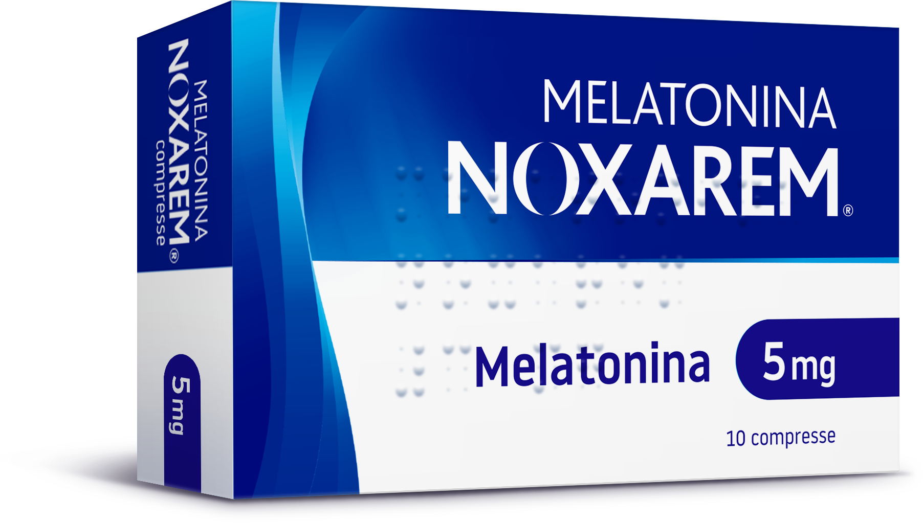 Melatonina noxarem 3 mg compresse melatonina noxarem 5 mg compresse melatonina
