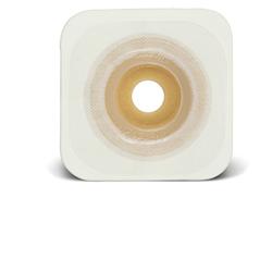 Placca convessa modellabile con barriera protettiva con idrocolloidi e supporto microporoso con sistema di aggancio adesivo riposizionabile esteem syn