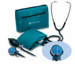 Sfigmomanometro aneroide manuale da braccio senza fonendoscopio modello pocket alta precisione bracciale impermeabile regolabile valvola di rilasci