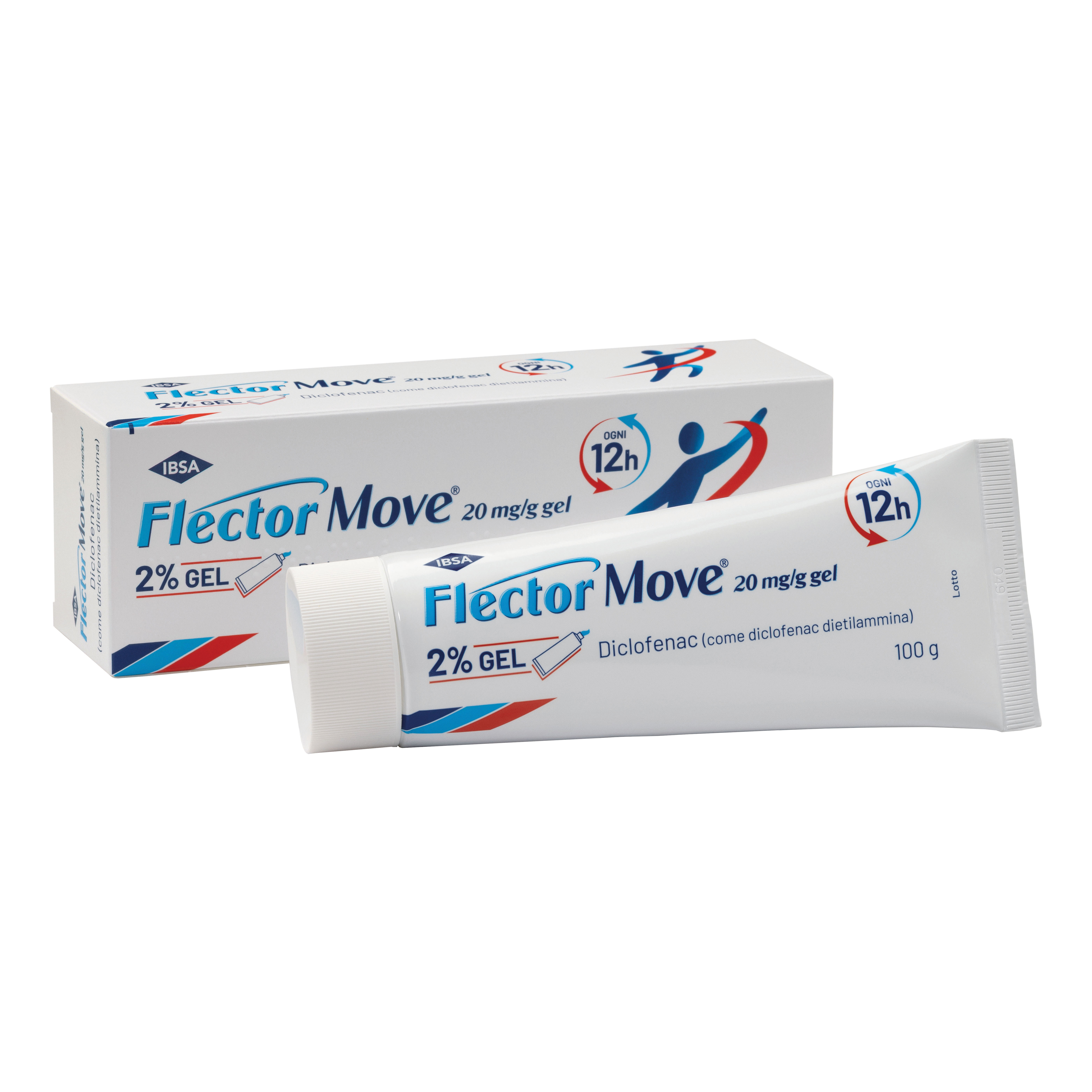 Flectormove 20 mg/g gel diclofenac