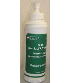 Gel per ultrasuoni ml 250
