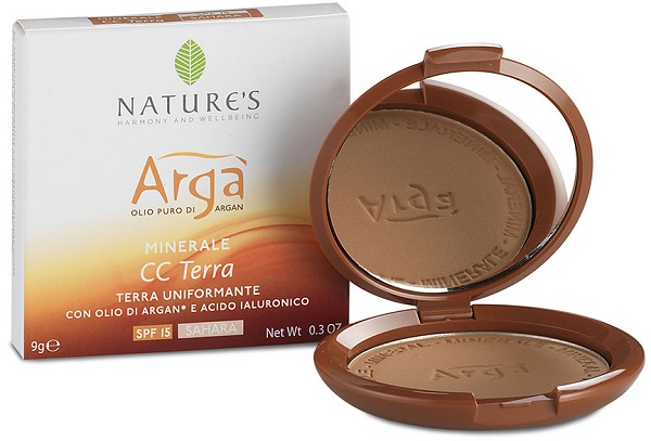 Arga' minerale cc terra uniformante sahara 9 g