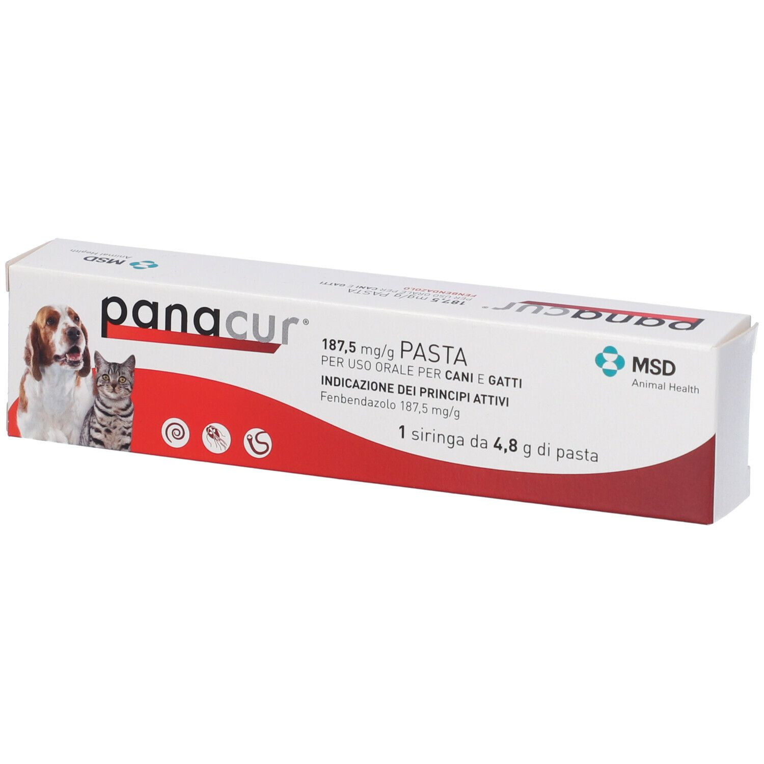 Panacur*os 1sir 187,5mg/g
