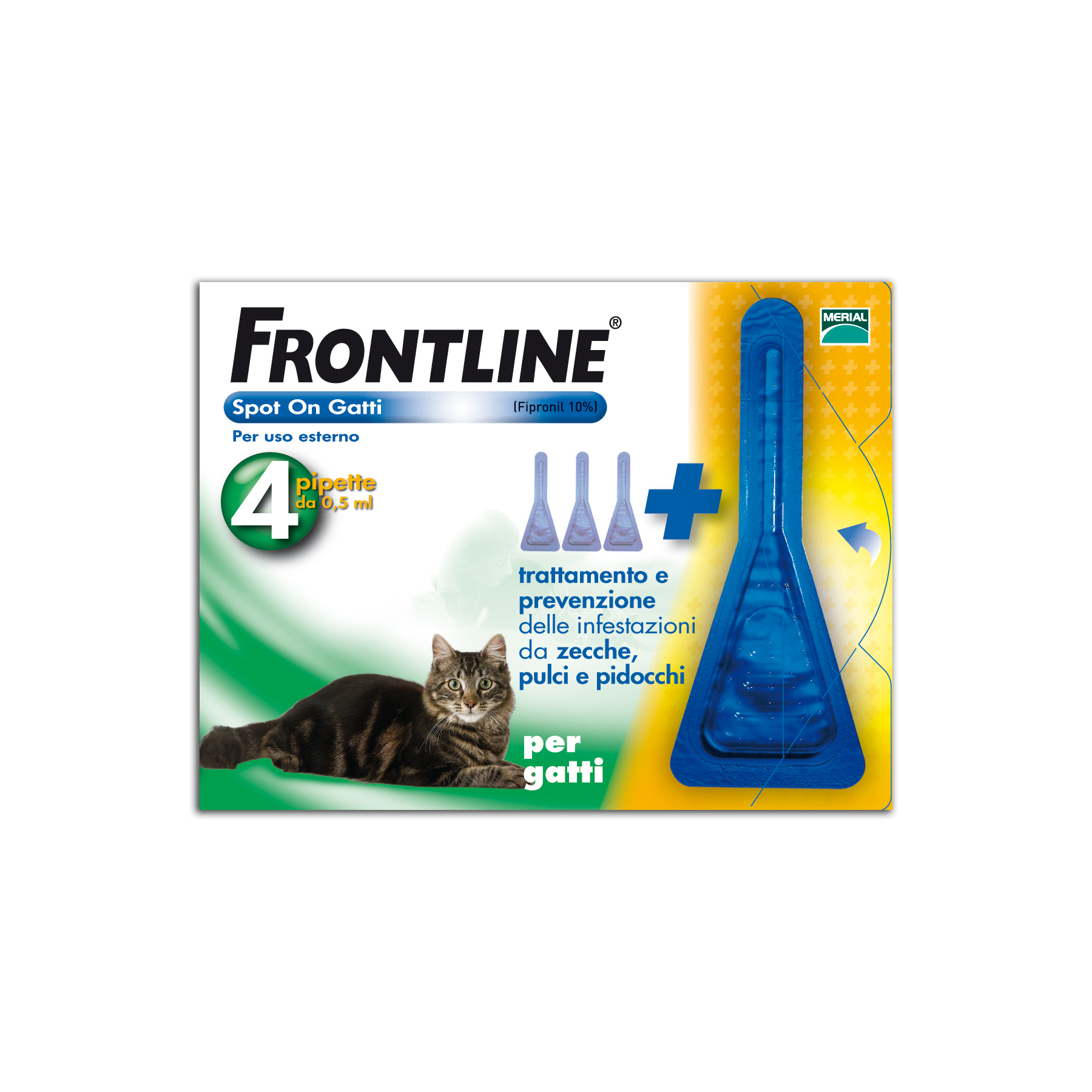 Frontline*3pip gatti