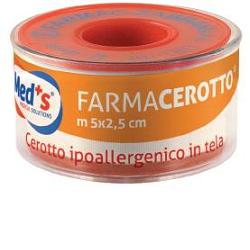 Cerotto meds ipoallergenico tela 500x1,25cm