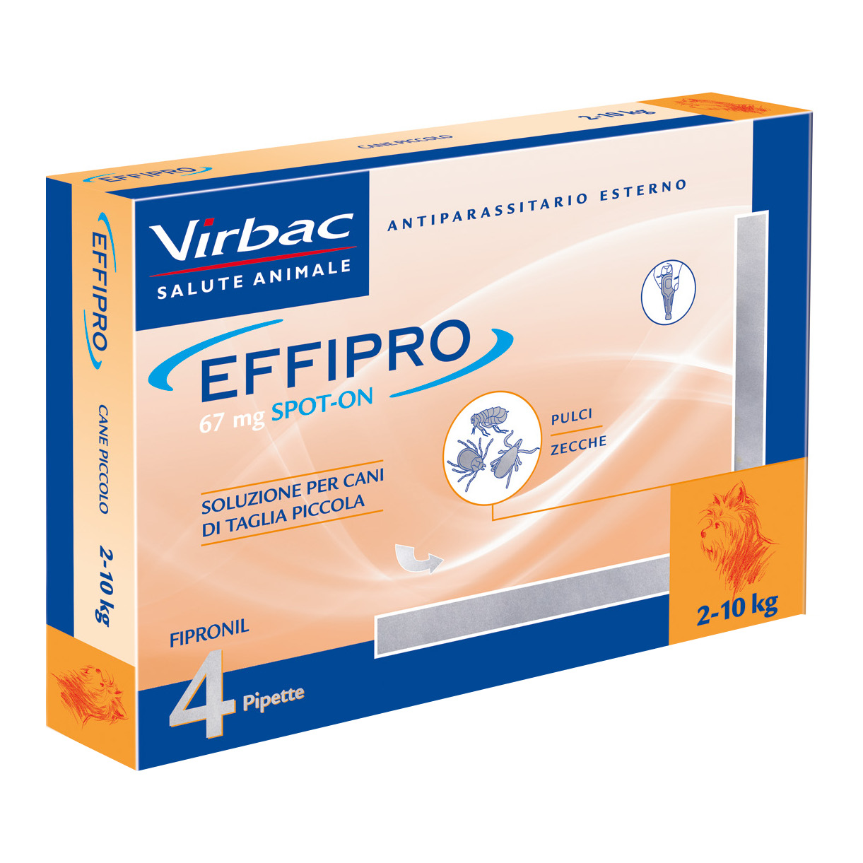 Effipro spot-on 4 pip. 67mg