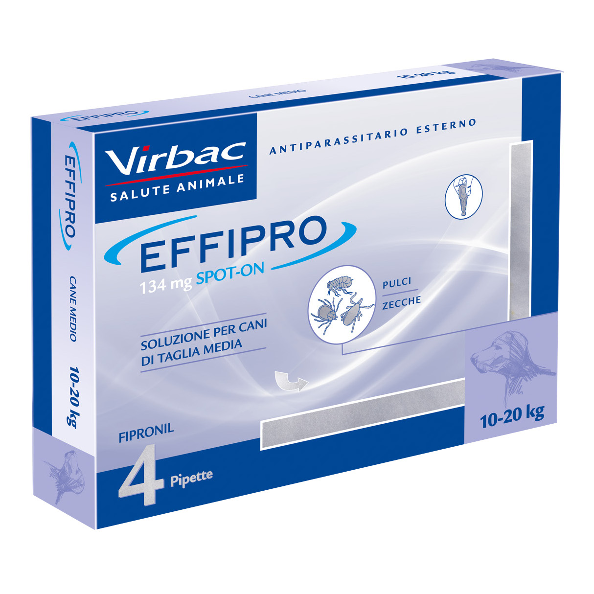 Effipro spot-on 4 pip.134mg