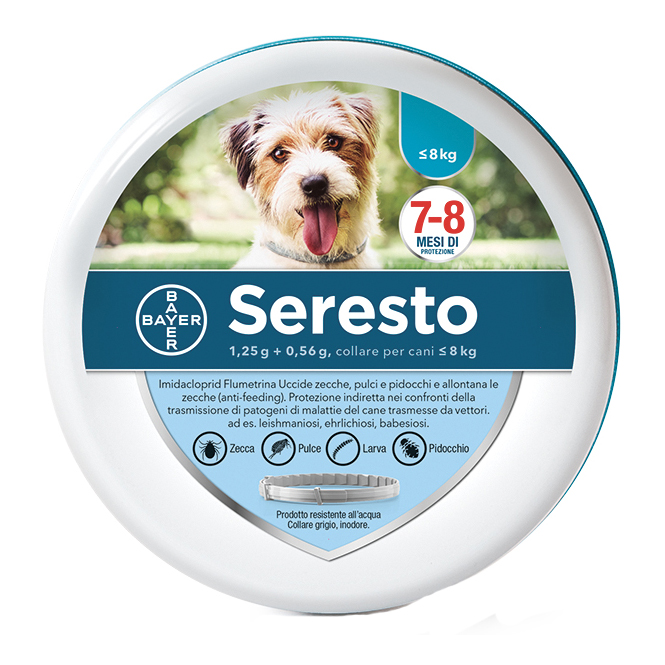 Seresto*38cm cani 1-8kg