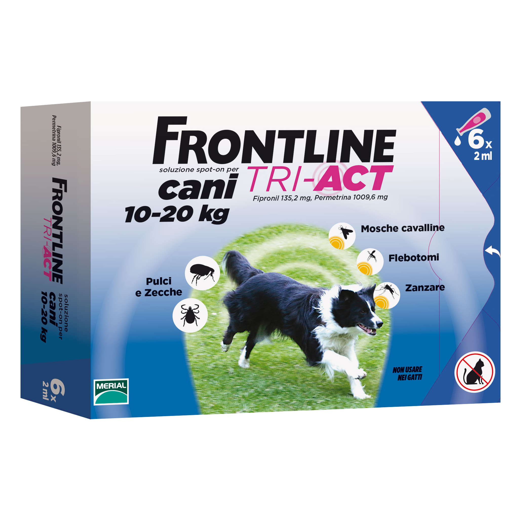 Frontline tri-act.6 pip.2ml