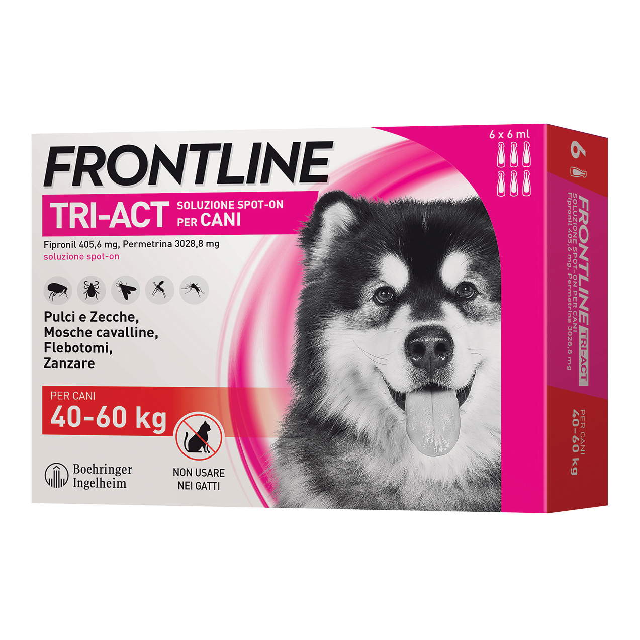 Frontline tri-act.6 pip.6ml